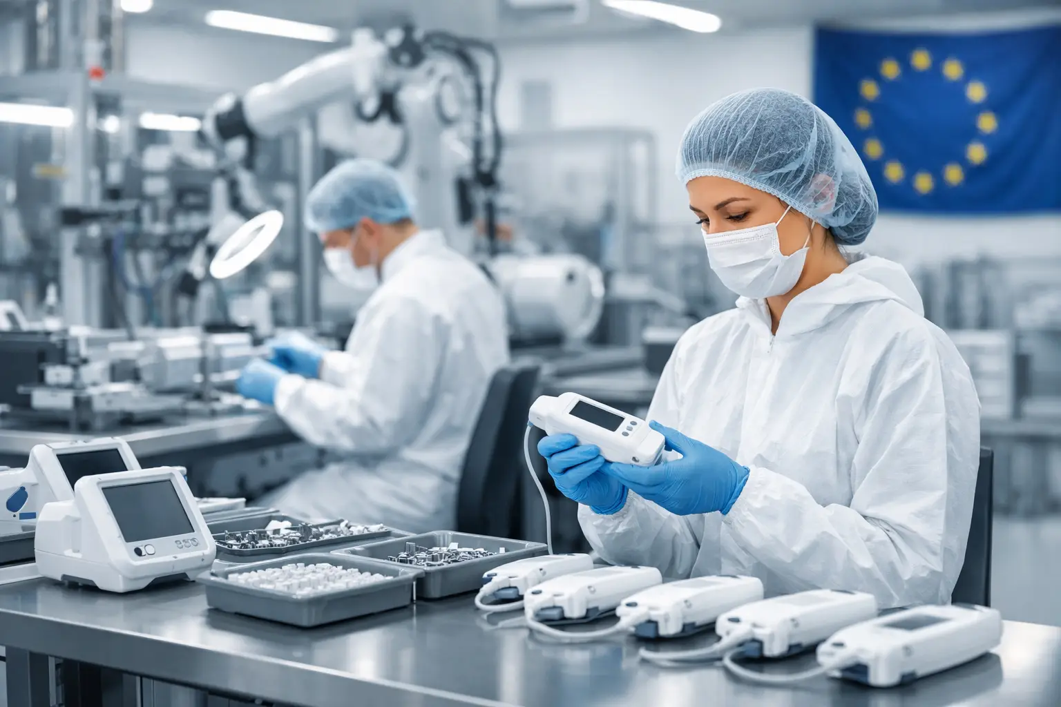Medical Device OEM Manufacturing in Europe