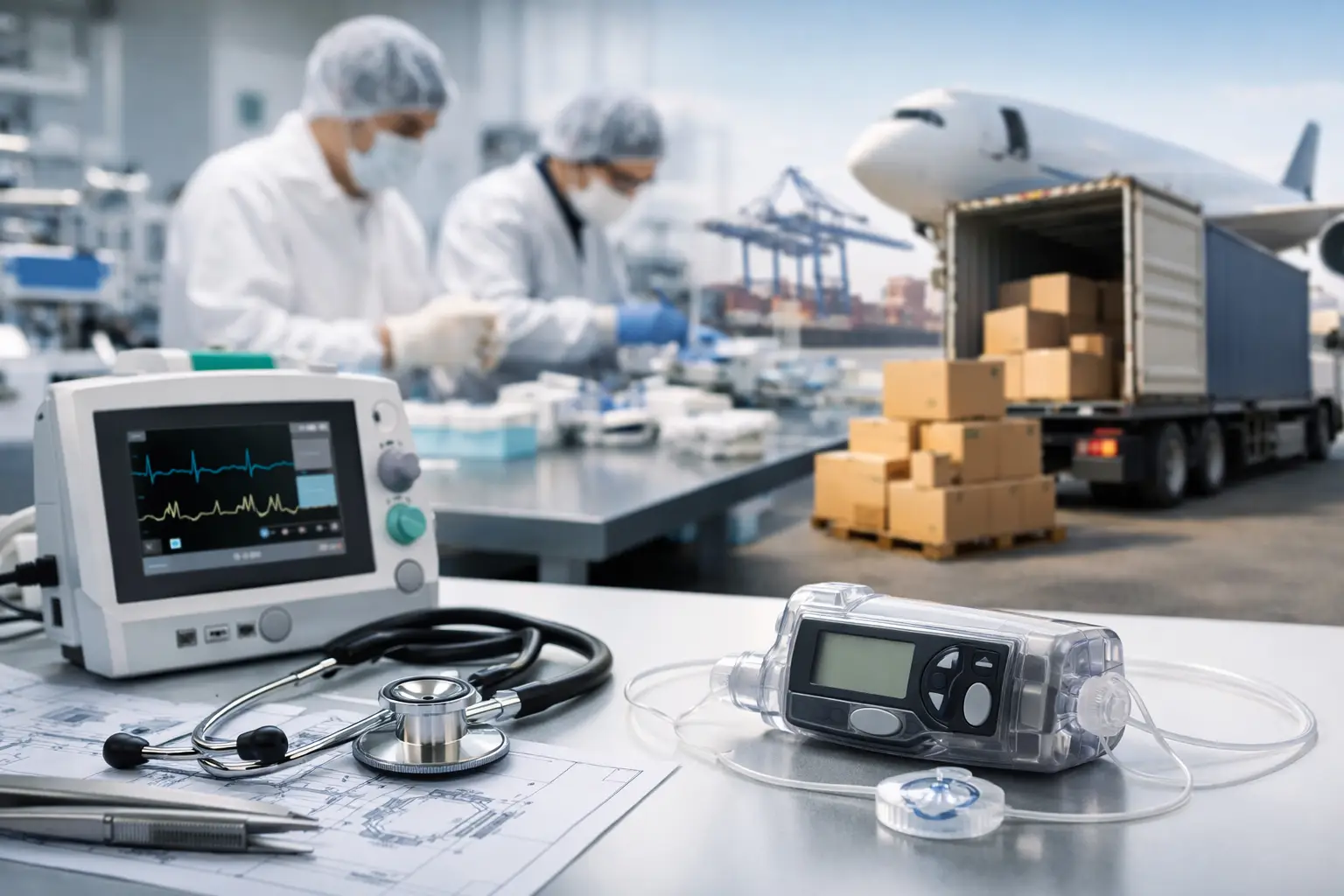 Medical Device Reshoring for OEM Supply Chains