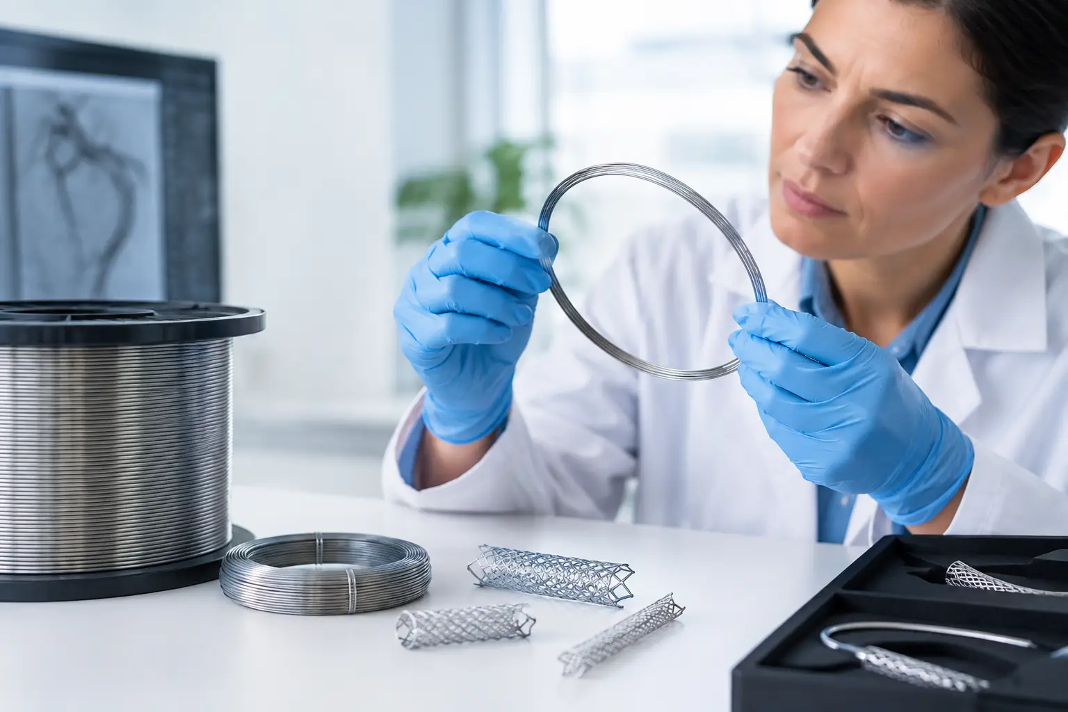 Nitinol Supplier Evaluation for Medical OEMs