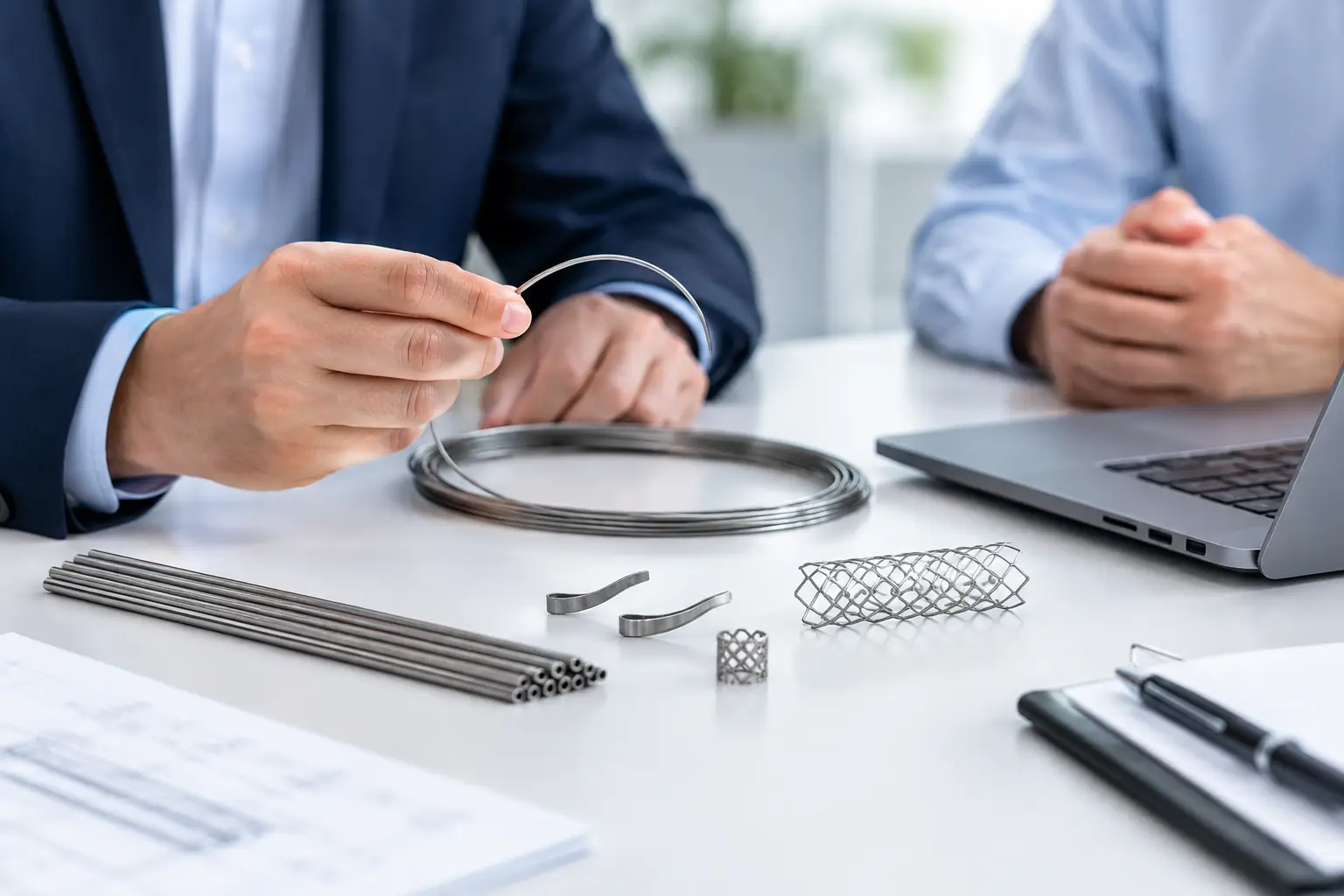Nitinol Supplier Selection Process for OEMs