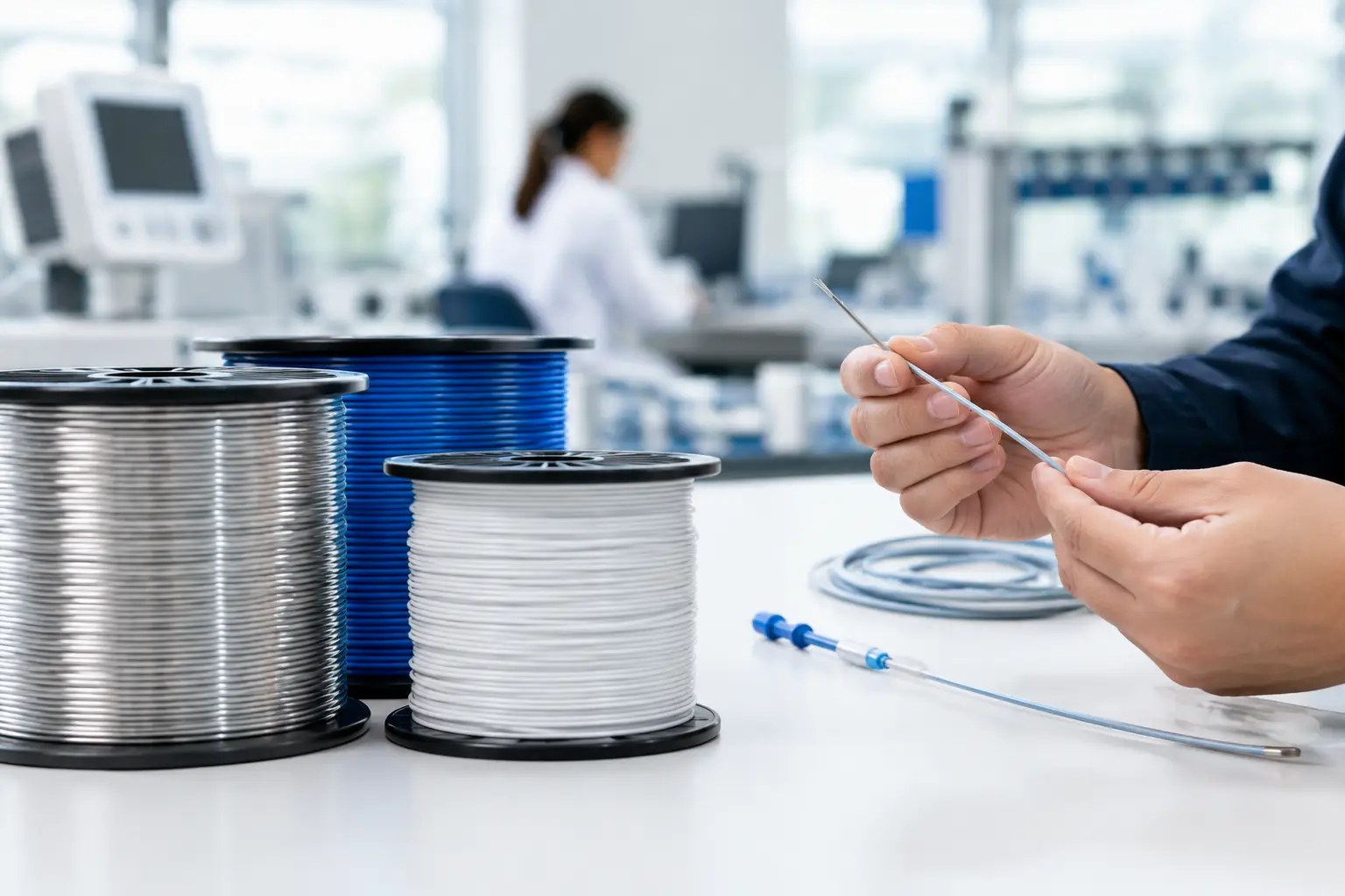 Wire Supplier Evaluation for Medical Device OEMs